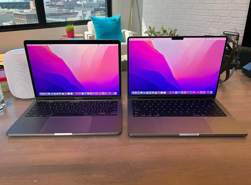 Thời điểm ra mắt mẫu Macbook Pro 14 inch và 16 inch 2022