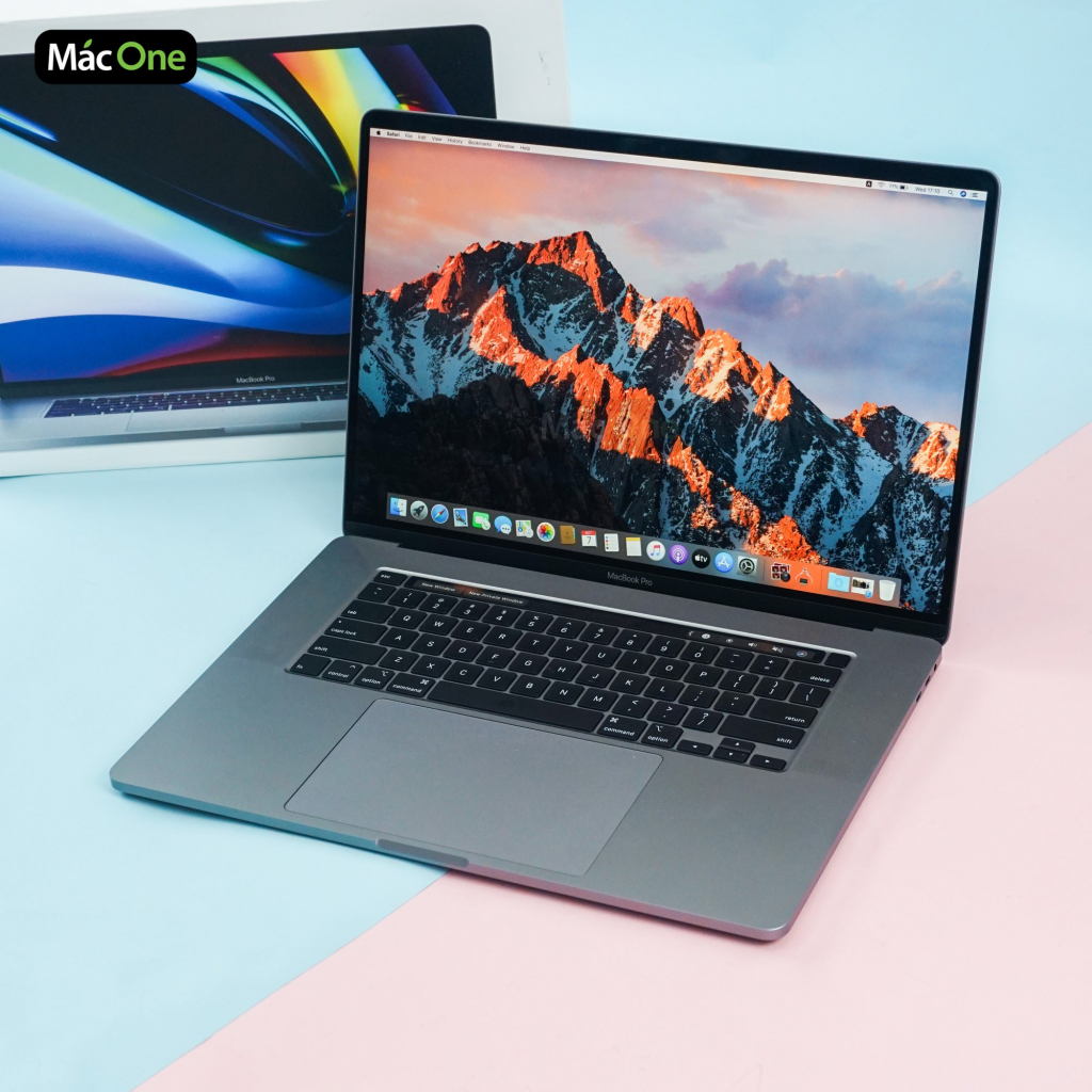 MacBook Pro 2019 - Macbook dành cho dân văn phòng năm 2022