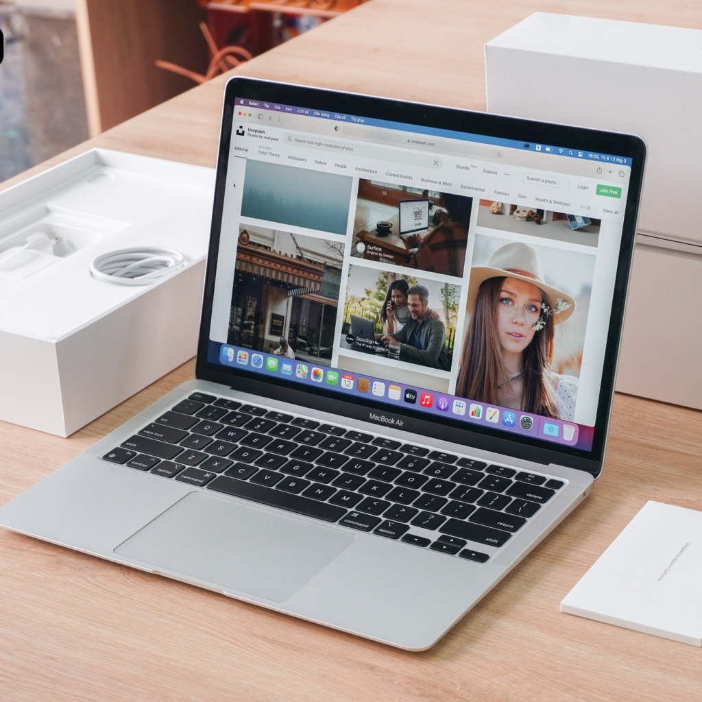 MacBook Air 2020 - Chiếc Macbook Air đứng thứ 2 dành cho dân văn phòng 