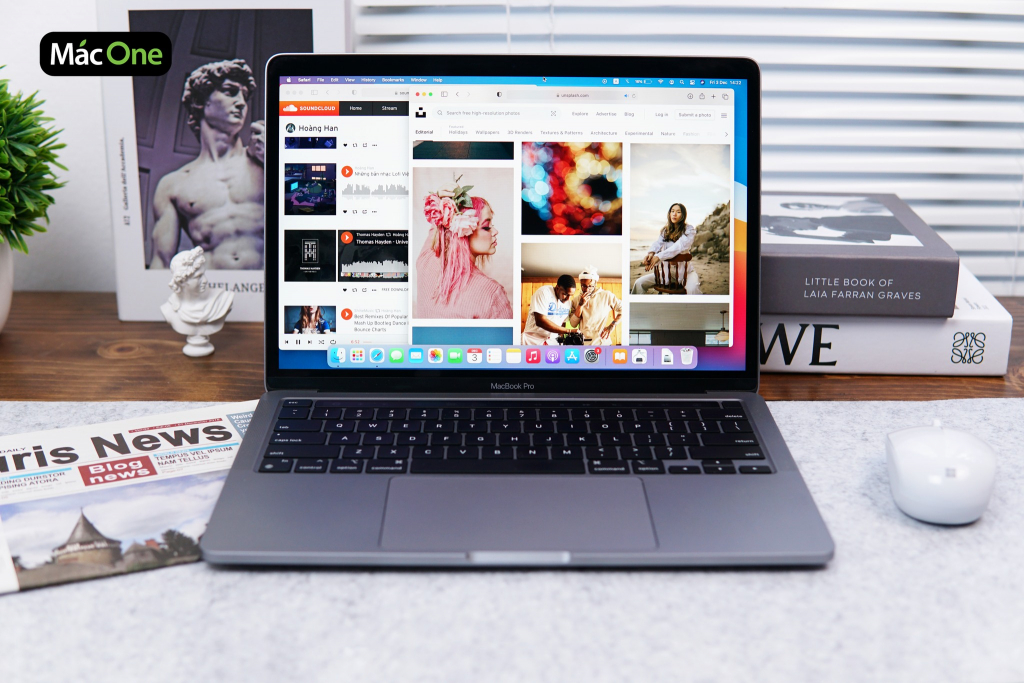 MacBook Pro 2020 tiết kiệm nhưng không kém phần mạnh mẽ