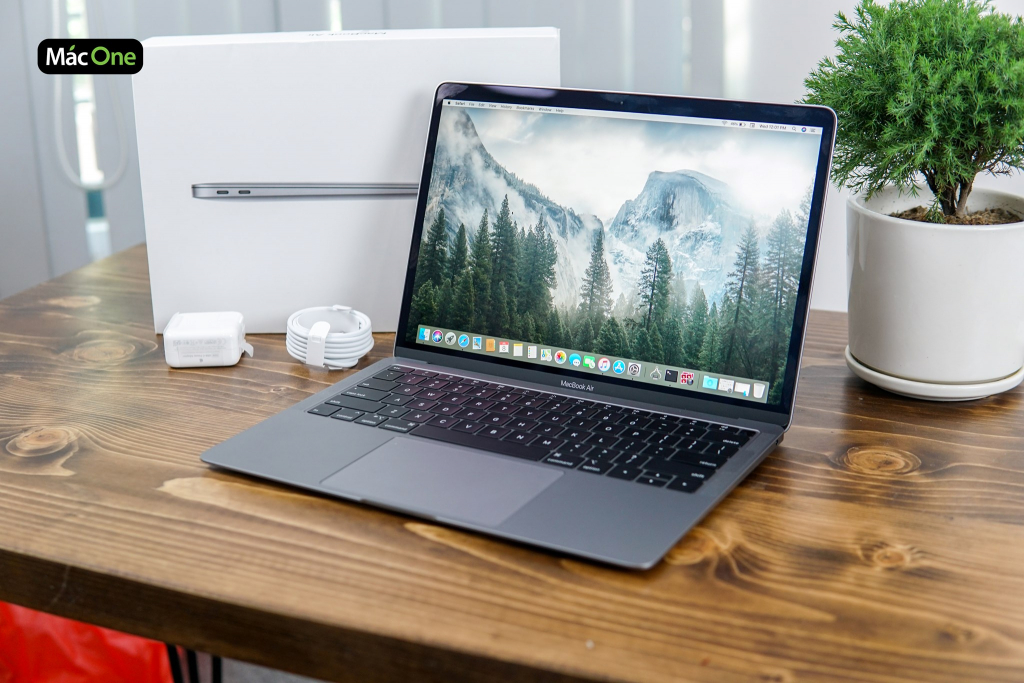 MacBook Air 2019 - Laptop văn phòng, đồ hoạ