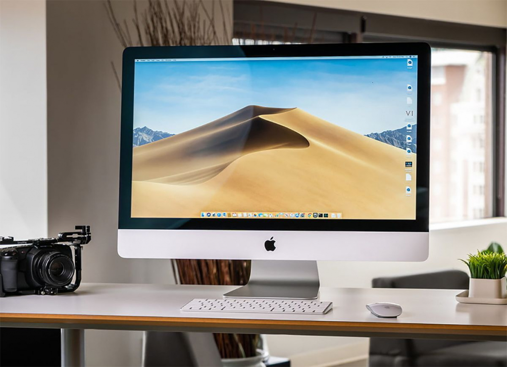 cứng HDD và Fusion trên mẫu iMac 2019