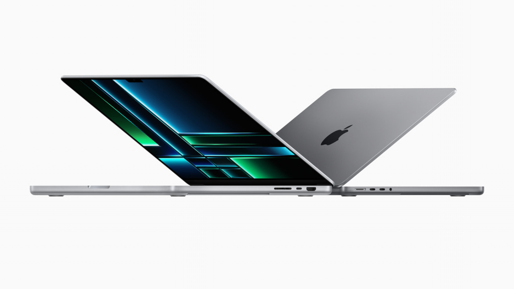 Thiết kế mẫu MacBook Pro 14 và 16 inch 2023