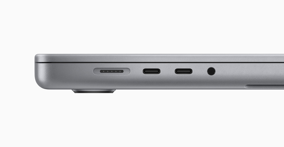 Cổng kết nối Macbook Pro 2023