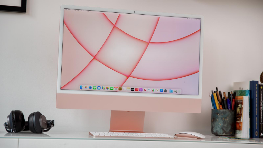 3. Màn hình tính năng công nghệ mới iMac 24 inch