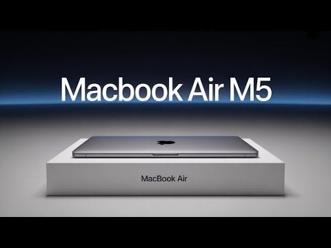 macbook air m5