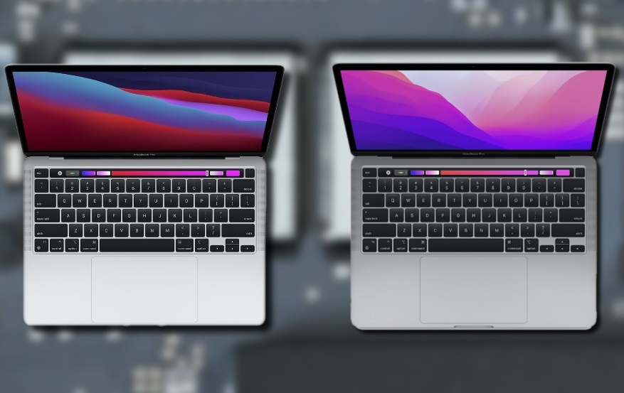 Macbook Pro 2022 vs Macbook Pro 2020: Thiết kế 