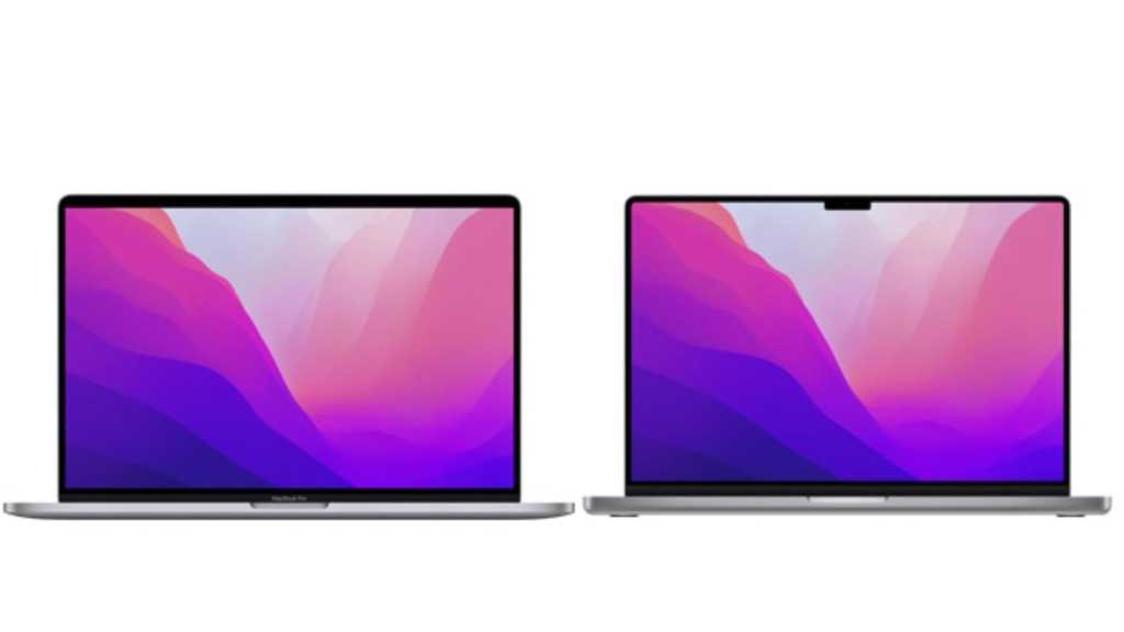 so sánh macbook pro 16 2019 và macbook pro 16 2021