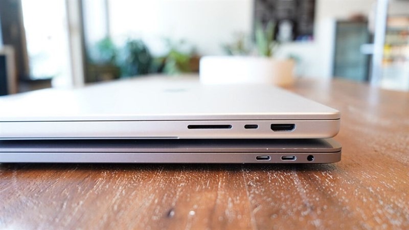 so sánh macbook pro 16 2019 và macbook pro 16 2021