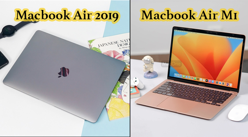 MacBook Air 2020 vs MacBook Air 2019: Thiết kế