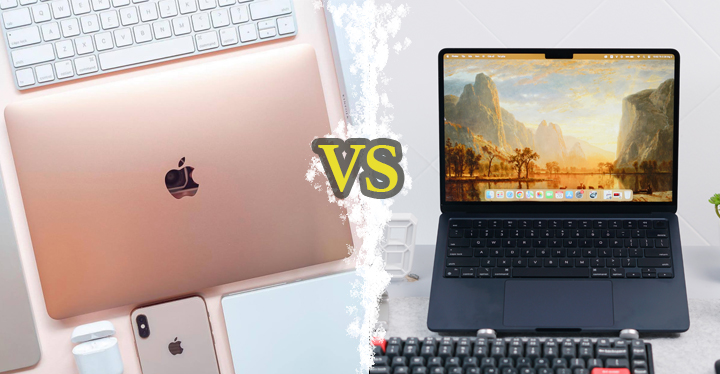 MacBook Air 2018 vs MacBook Air 2022: Thiết kế 