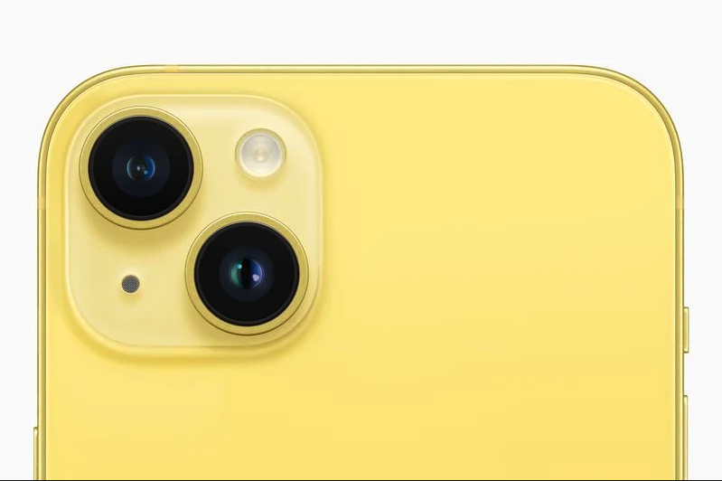 iPhone 14 Yellow 