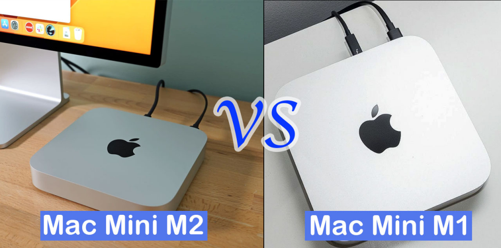 Mac Mini M2 vs Mac Mini M1: Thiết kế