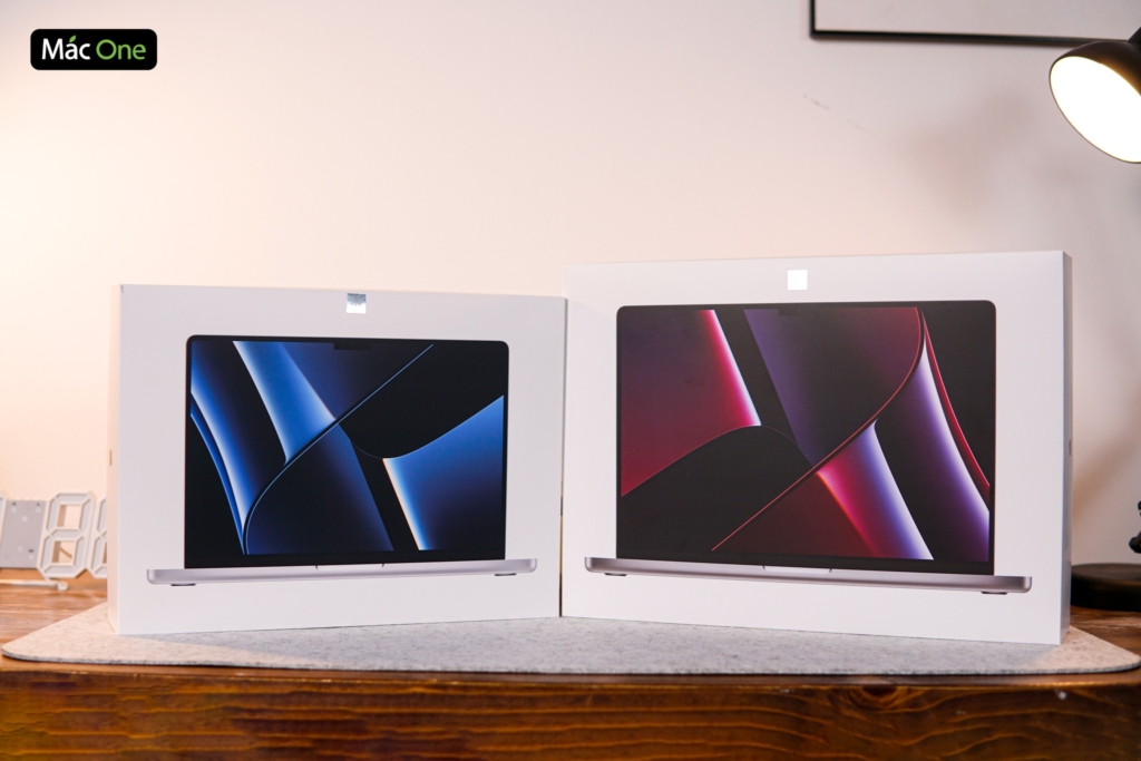 Macbook Pro 2023 14 inch vs 16 inch: So sánh về thiết kế