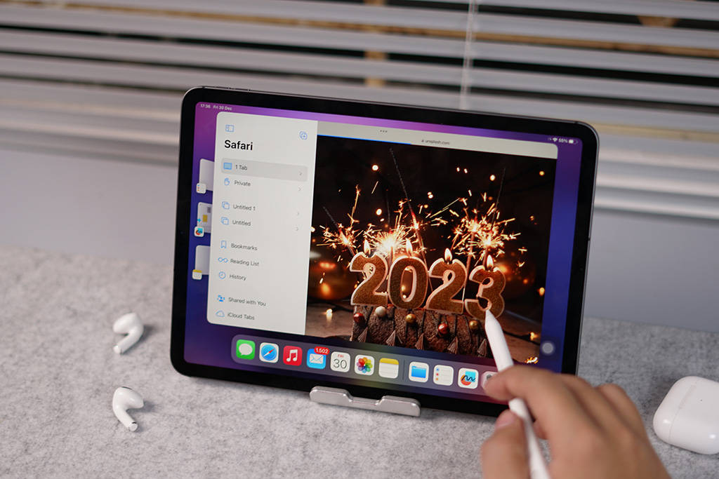 Các phiên bản iPad Air trên thị trường