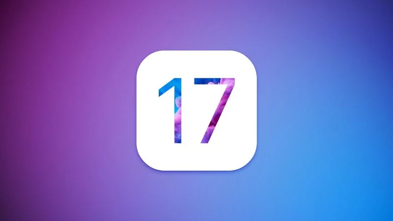 iOS 17 tại sự kiện WWDC 2023