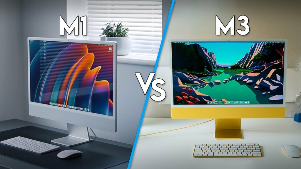 iMac M3 vs iMac M1 so sánh
