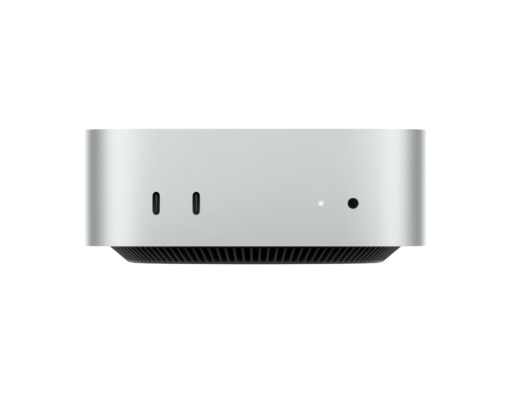 Mac mini M4 mặt trước