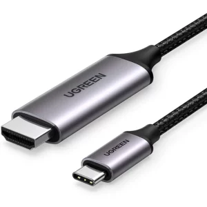 Cáp chuyển Ugreen USB C to HDMI dài 1,5m hỗ trợ 4K 2K @60Hz (50570)