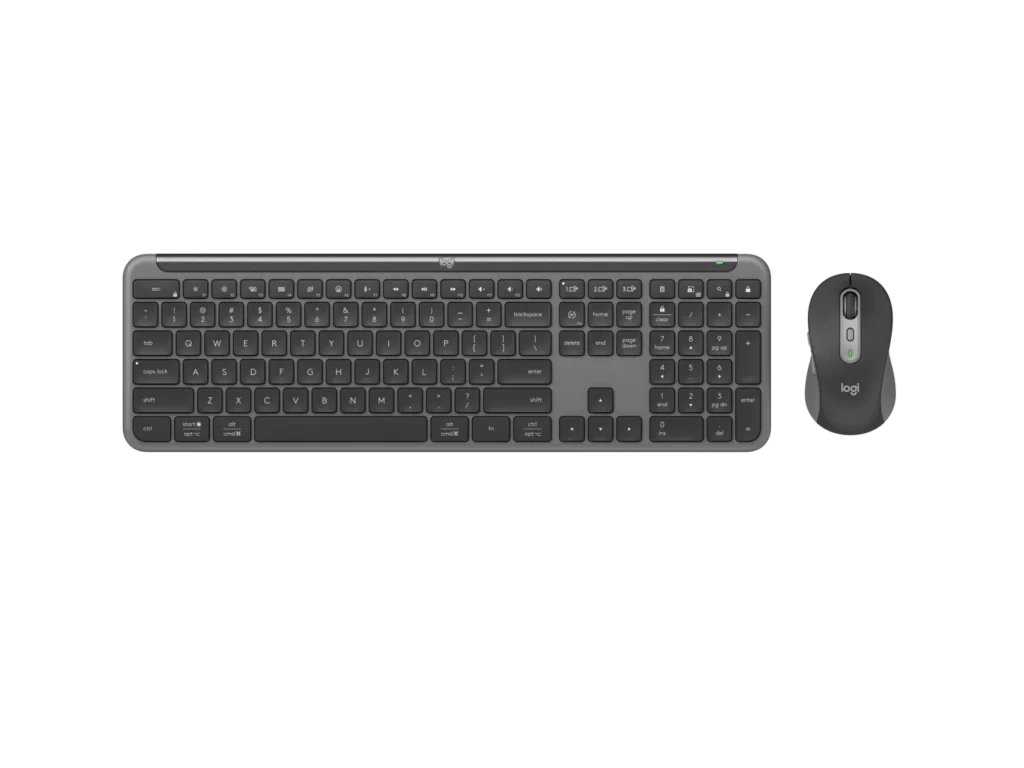 Combo bàn phím + chuột Logitech MK950 Signature Slim