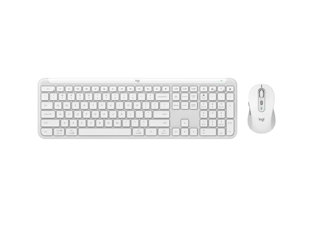 Combo bàn phím + chuột Logitech MK950 Signature Slim