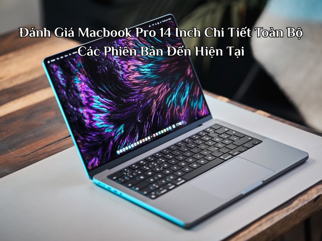 Đánh Giá Macbook Pro 14 Inch Chi Tiết Toàn Bộ Các Phiên Bản Hiện Tại