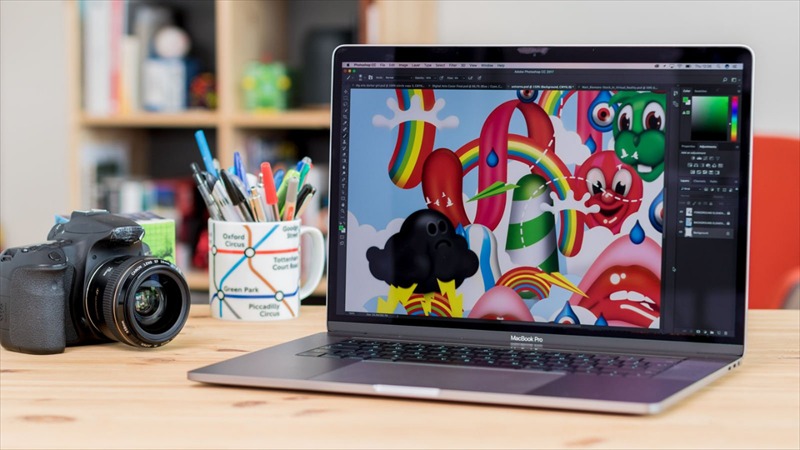 Top 4 Mẫu Macbook Làm Đồ Hoạ Tốt Nhất 2025 Cho Dân Thiết Kế