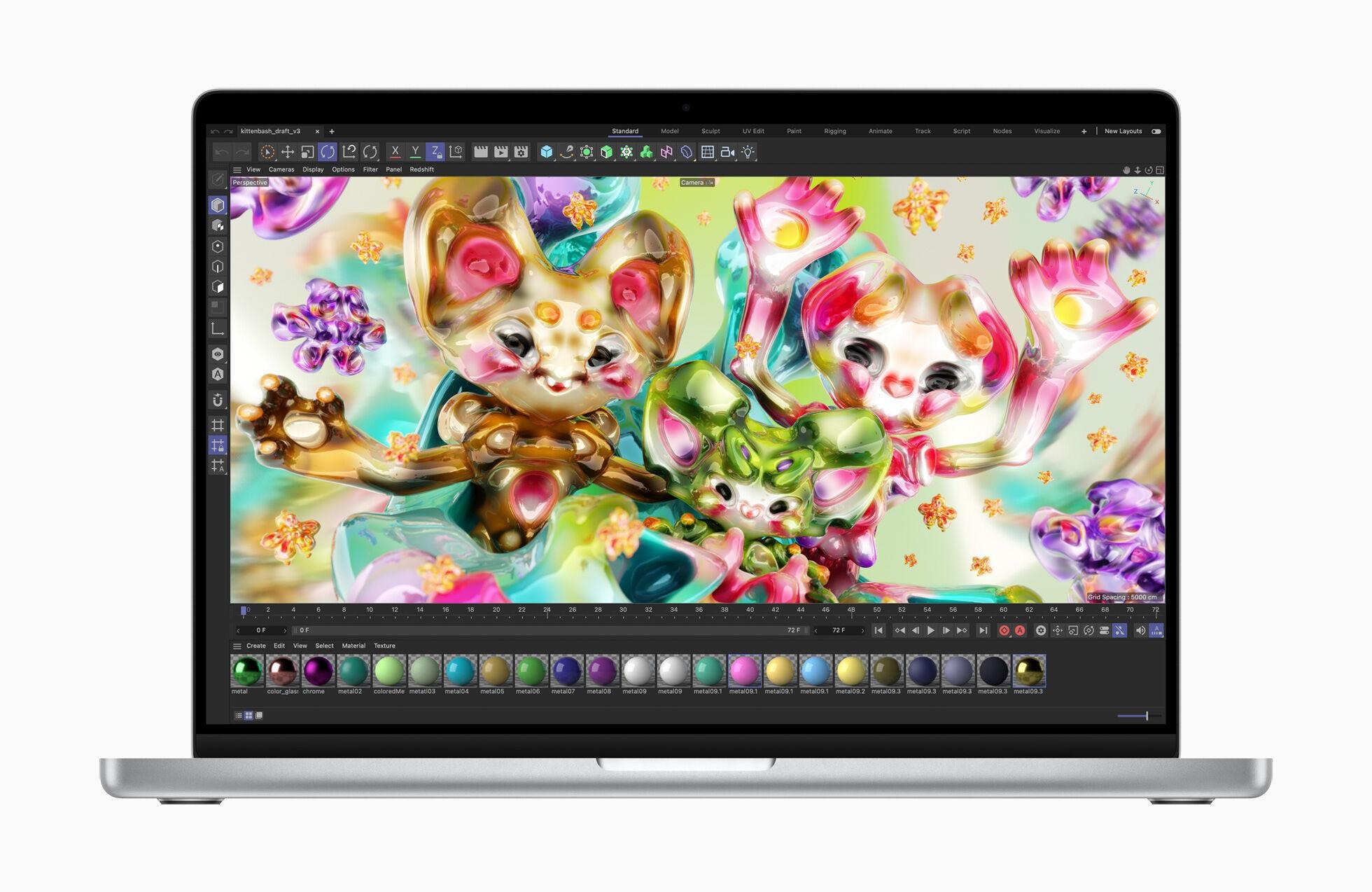 Top 4 Mẫu Macbook Làm Đồ Hoạ Tốt Nhất 2025 Cho Dân Thiết Kế