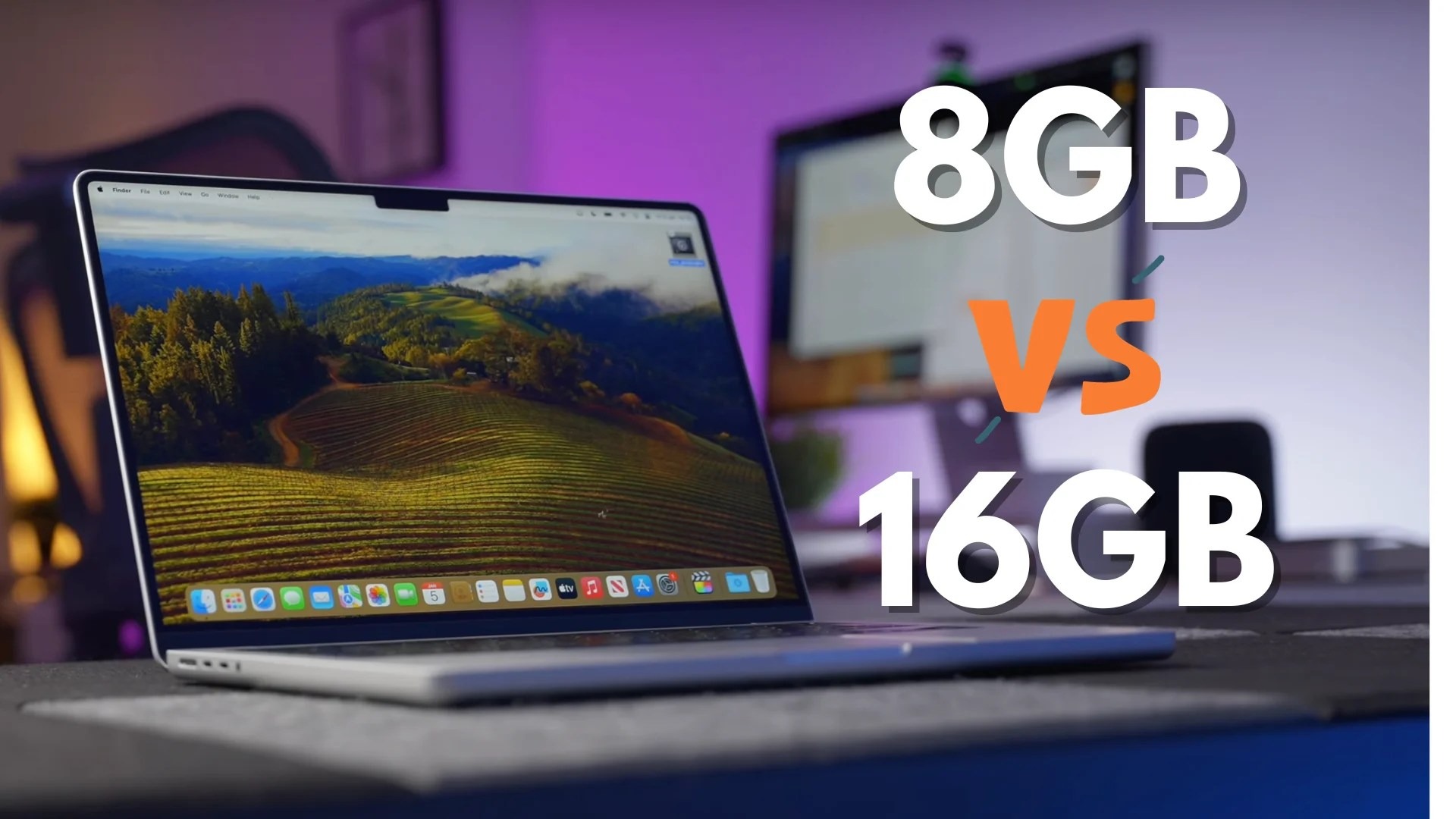 Nên mua MacBook 8GB hay 16GB? Bí mật sau tuyên bố 8Gb Macbook=16Gb Windows