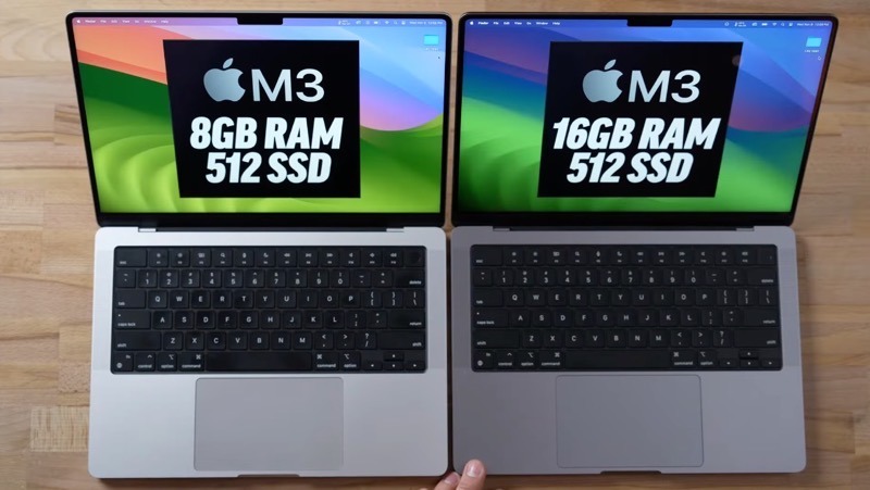 Nên mua MacBook 8GB hay 16GB? Bí mật sau tuyên bố 8Gb Macbook=16Gb Windows