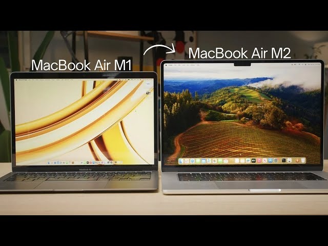 So Sánh MacBook Air M1 và M2: Chênh Nhau 3-6 Triệu, Nên Chọn Mẫu Nào Năm 2025?