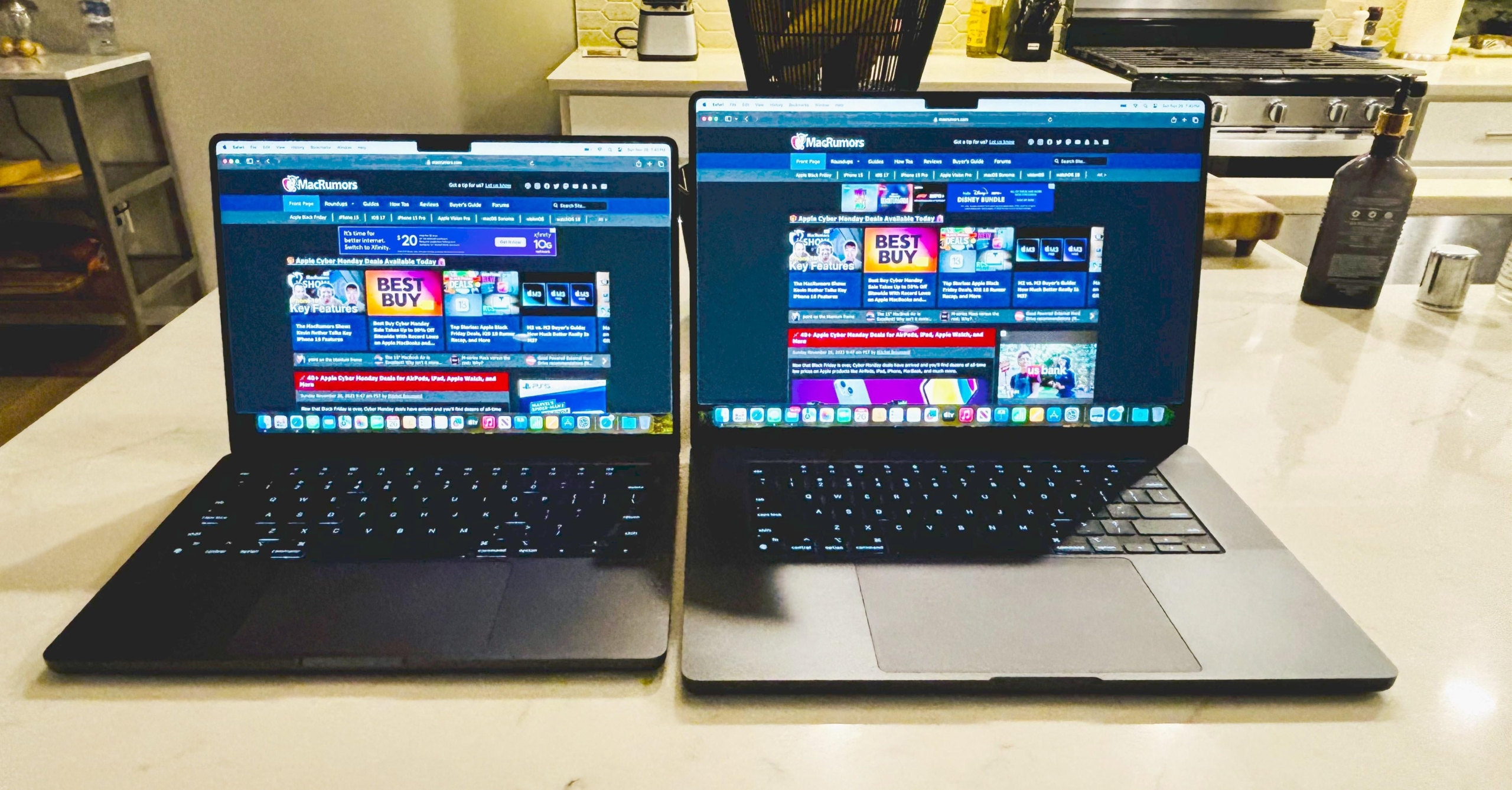 So sánh MacBook Pro 14 inch và 16 inch - Đâu mới là "chân ái" của bạn?