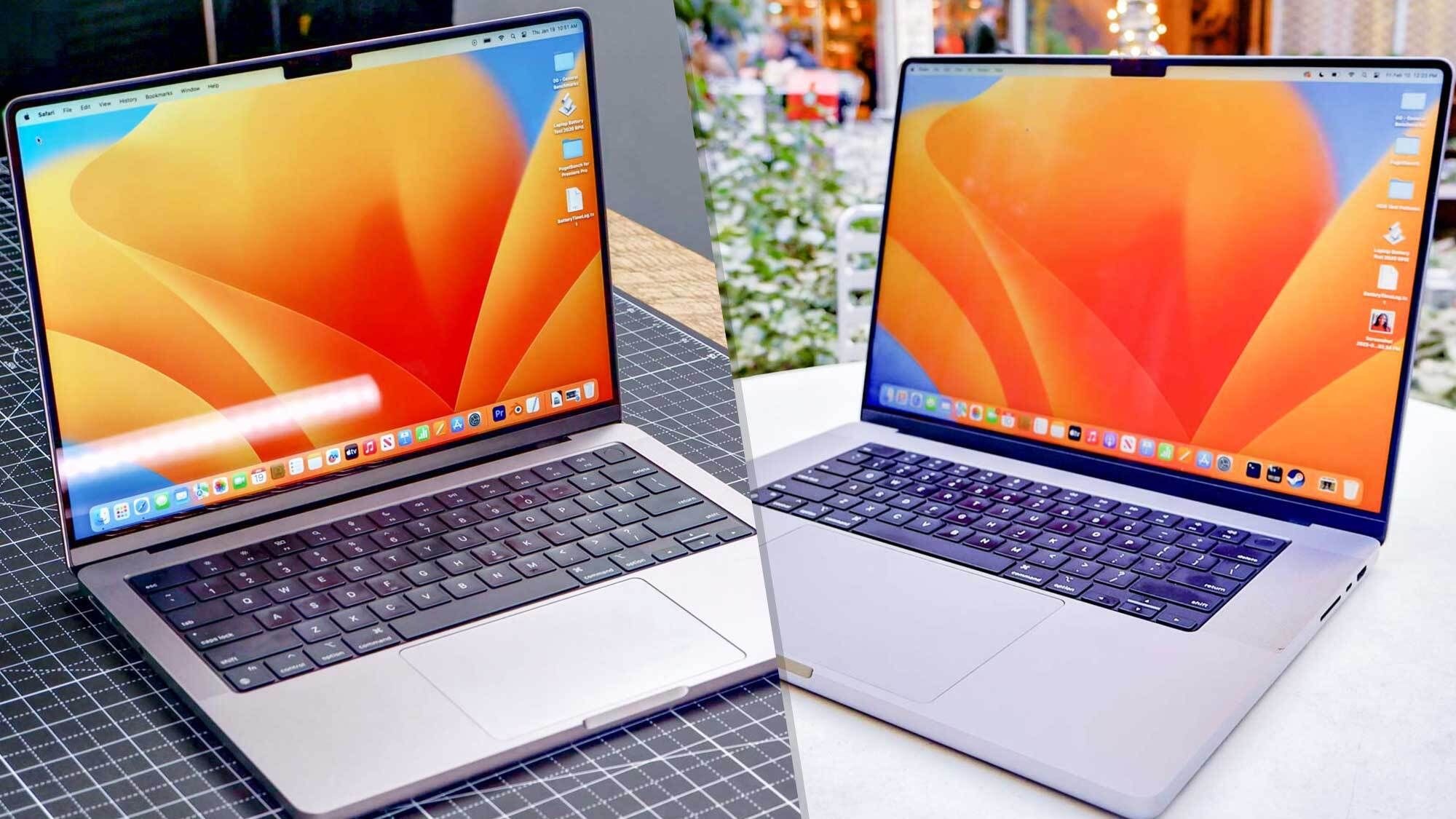 So sánh MacBook Pro 14 inch và 16 inch - Đâu mới là "chân ái" của bạn?