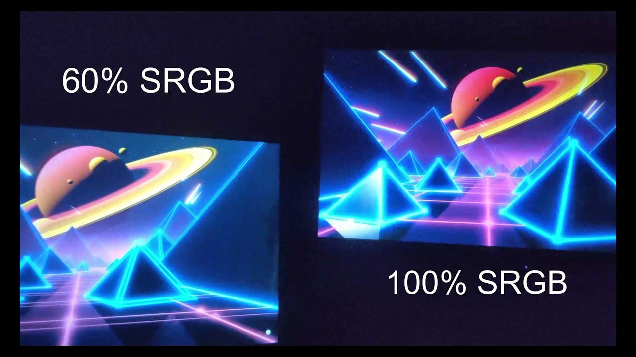 Laptop 100% sRGB - Tiêu Chuẩn Tối Thiểu Ở Thời Điểm Hiện Nay