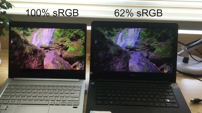 Laptop 100% sRGB - Tiêu Chuẩn Tối Thiểu Ở Thời Điểm Hiện Nay