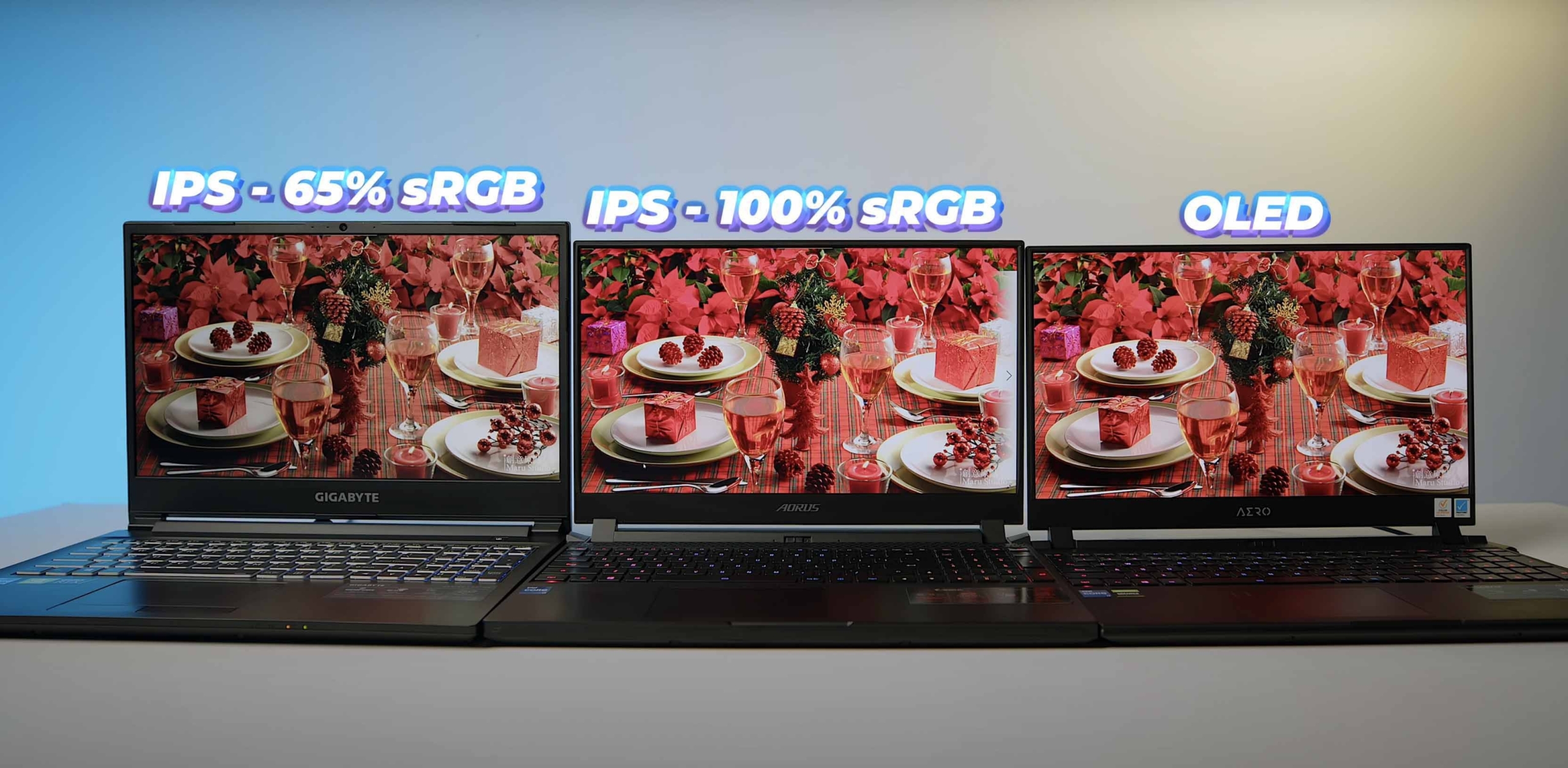 Laptop 100% sRGB - Tiêu Chuẩn Tối Thiểu Ở Thời Điểm Hiện Nay
