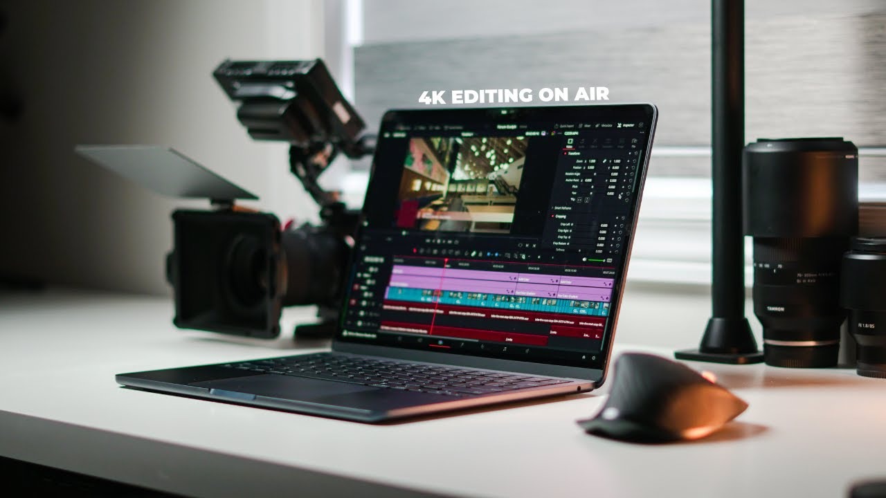Top Laptop Edit Video 4K Tốt Nhất Cho Dân Chuyên