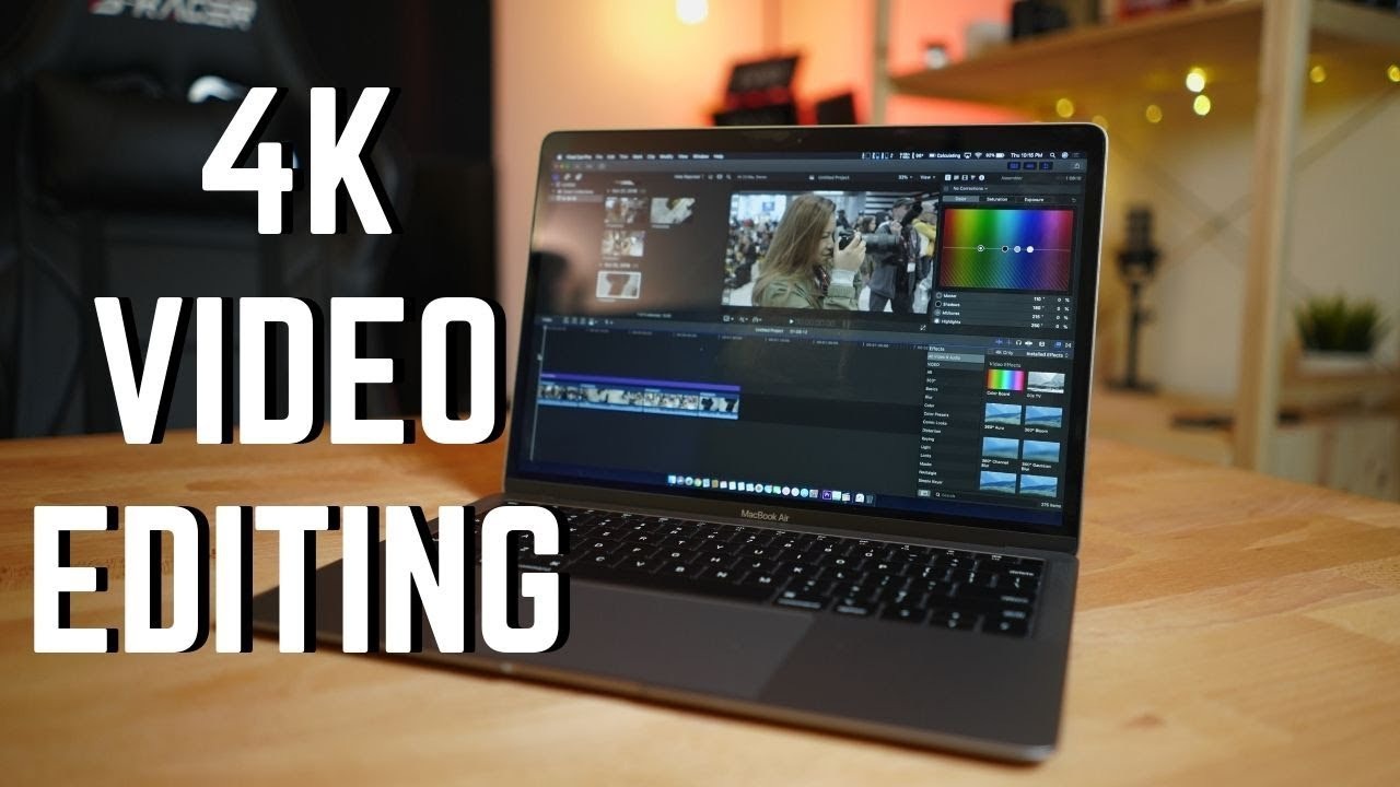 Top Laptop Edit Video 4K Tốt Nhất Cho Dân Chuyên