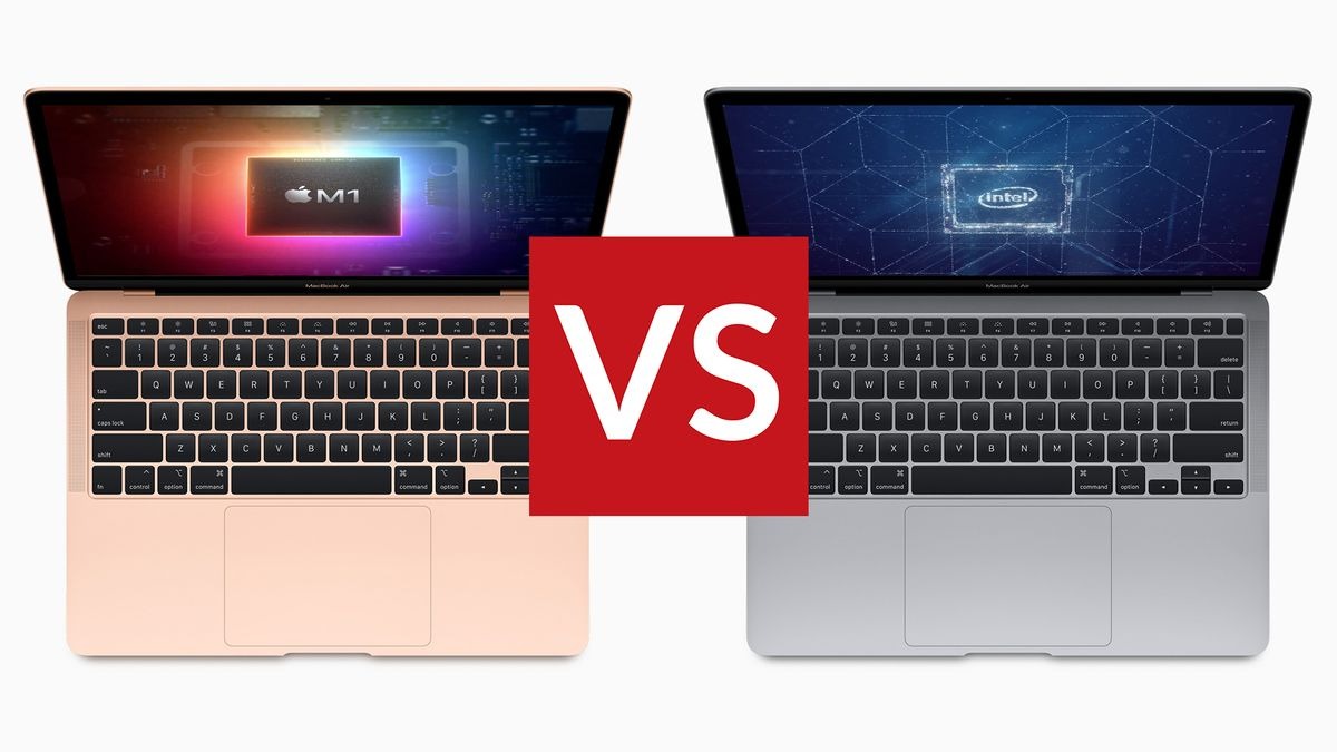 So Sánh MacBook Air 2020 và MacBook Pro 2020