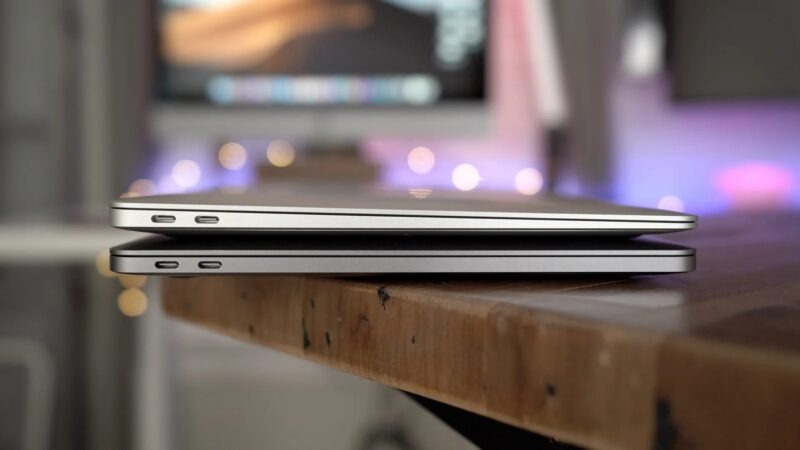 So Sánh MacBook Air M1 và MacBook Pro 2019