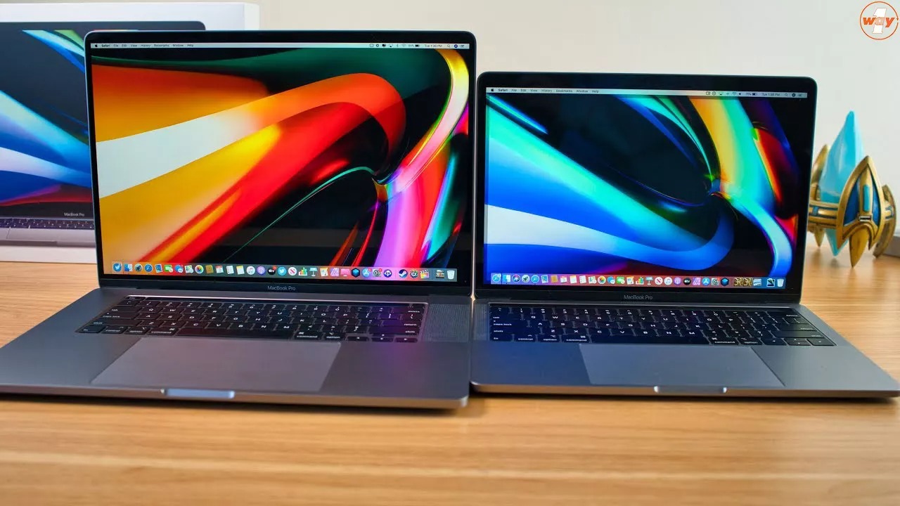 So Sánh MacBook Air M1 và MacBook Pro 2019