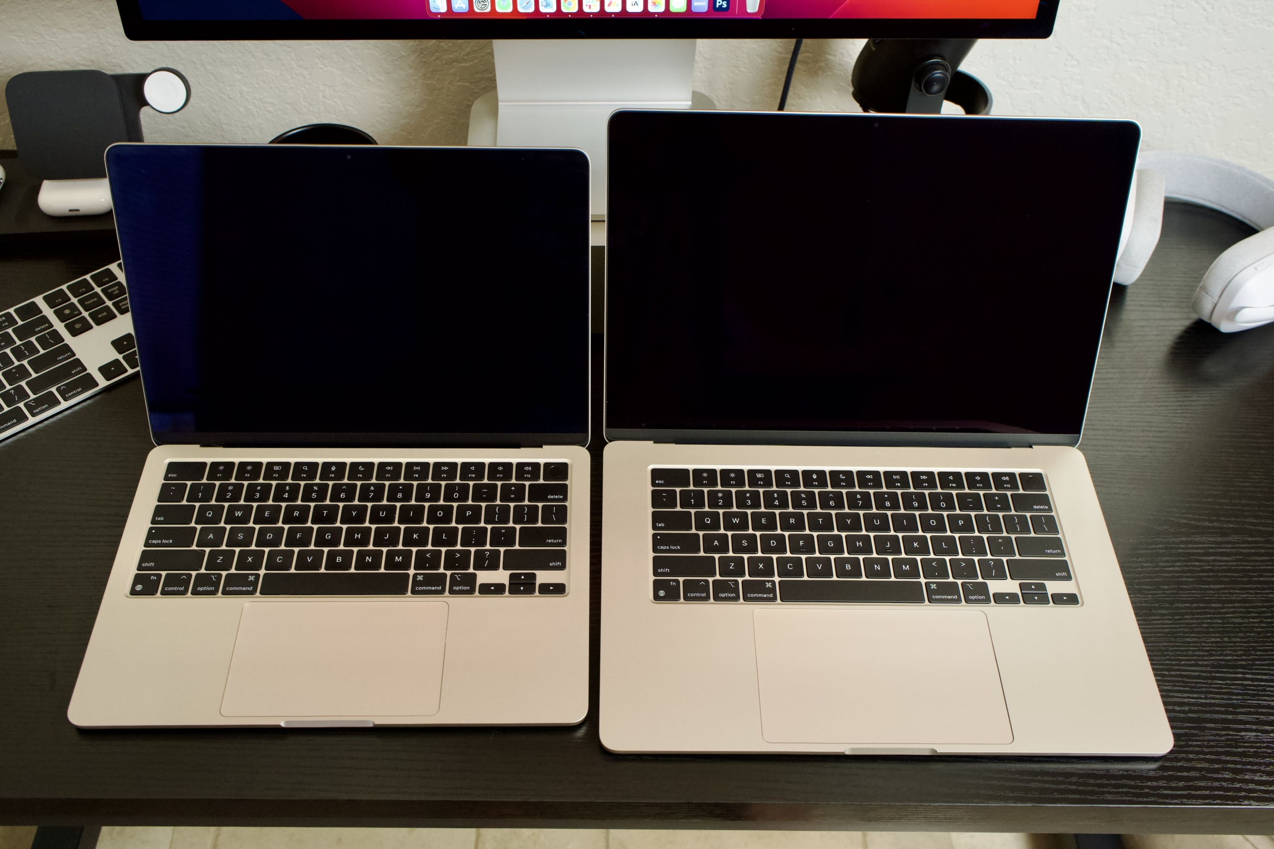 So Sánh MacBook Air M2 13 Inch và 15 Inch - Nâng Cấp Có Đáng?