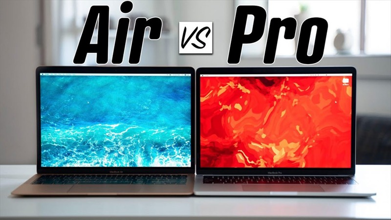 So Sánh MacBook Pro M1 và MacBook Air M1: Chọn Máy Nào Trong Phân Khúc 15tr