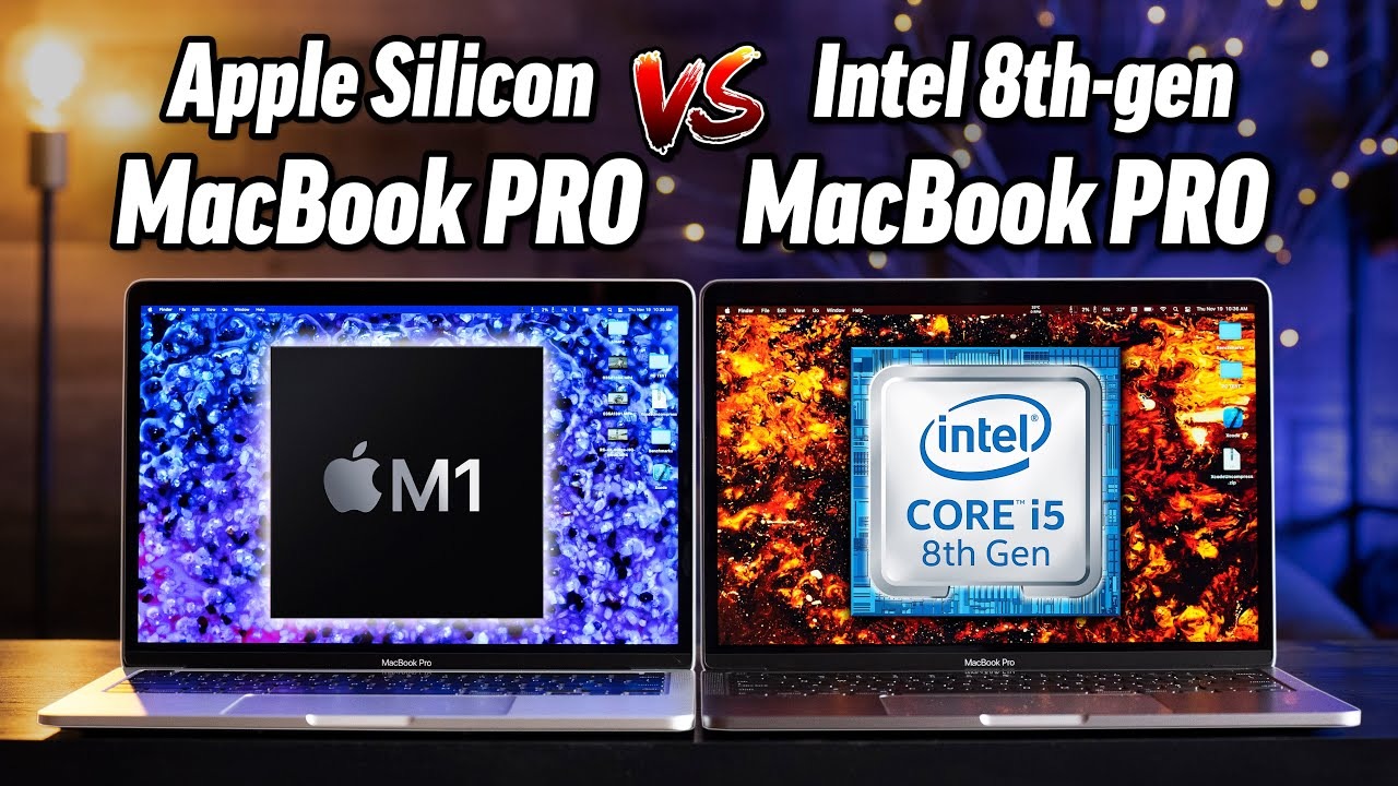 So sánh MacBook Pro M1 và MacBook Pro Intel: Nên chọn gì với ngân sách 14-20 triệu?