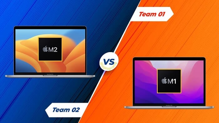 So sánh MacBook Pro M1 và MacBook Pro M2: Có đáng để nâng cấp?