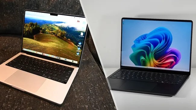 So Sánh Surface Và Macbook: Kỳ Phùng Địch Thủ Bất Phân Thắng Bại