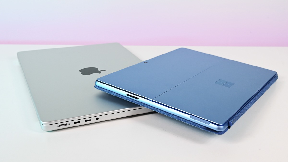 So Sánh Surface Và Macbook: Kỳ Phùng Địch Thủ Bất Phân Thắng Bại
