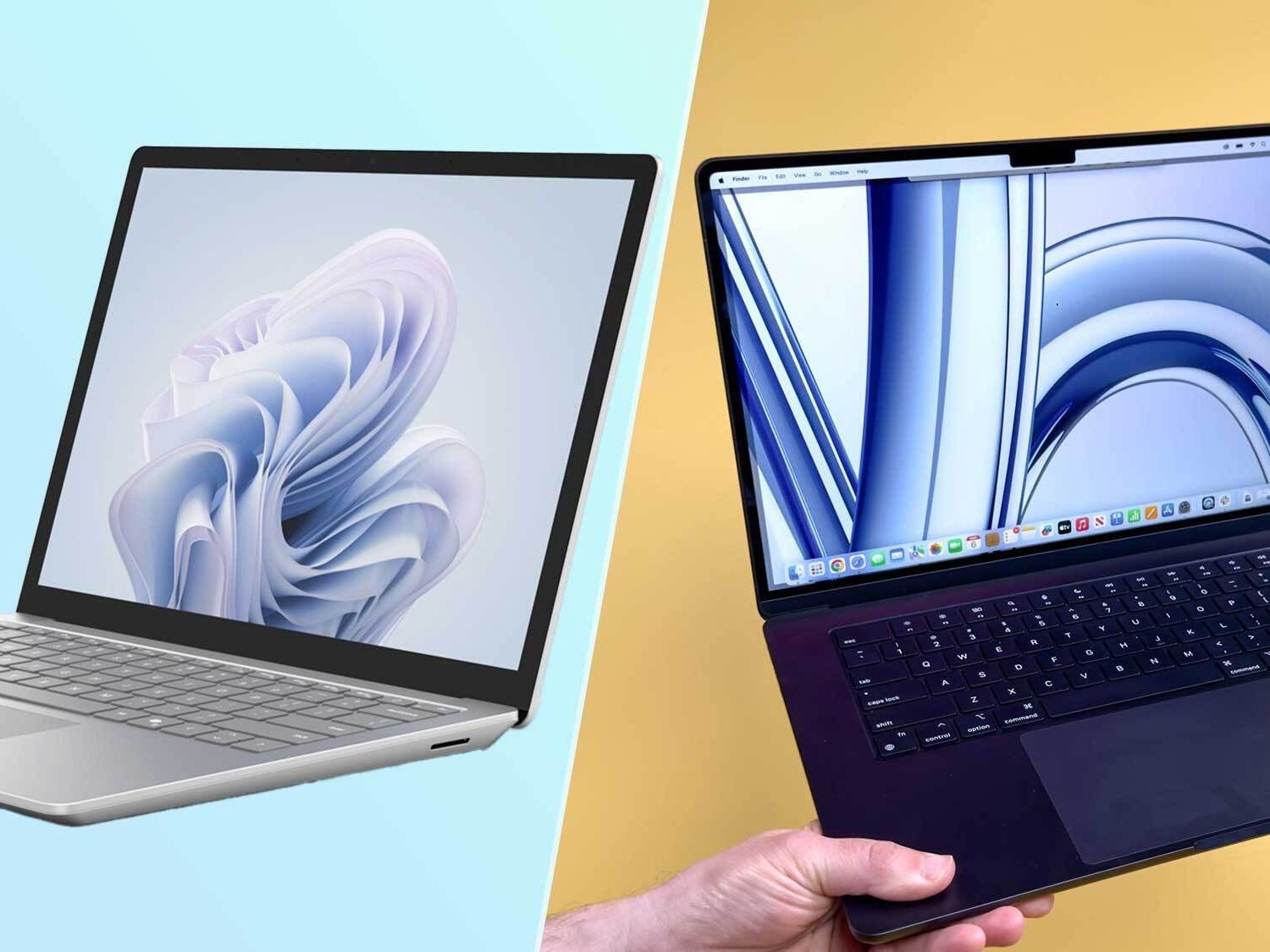 So Sánh Surface Và Macbook: Kỳ Phùng Địch Thủ Bất Phân Thắng Bại