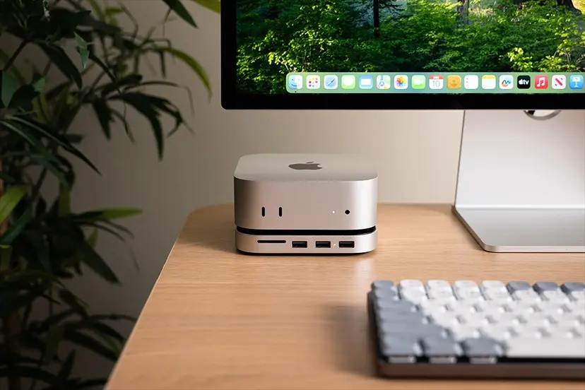 kết nối 2 màn hình mac mini m4