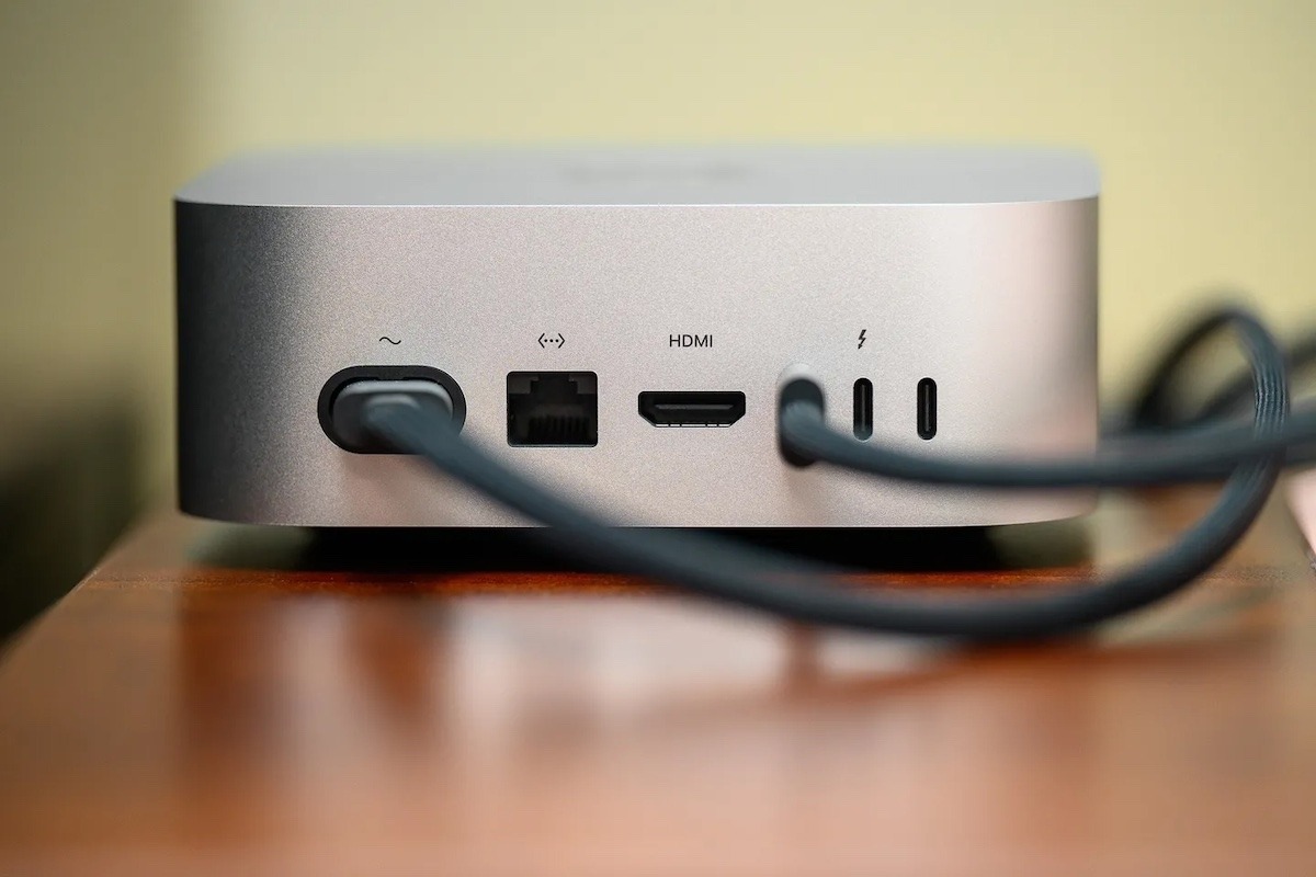 kết nối 2 màn hình mac mini m4